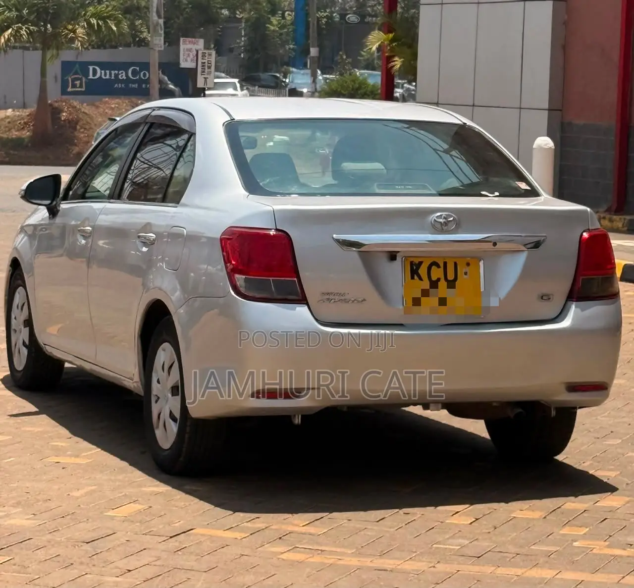 Toyota Axio 2012 White