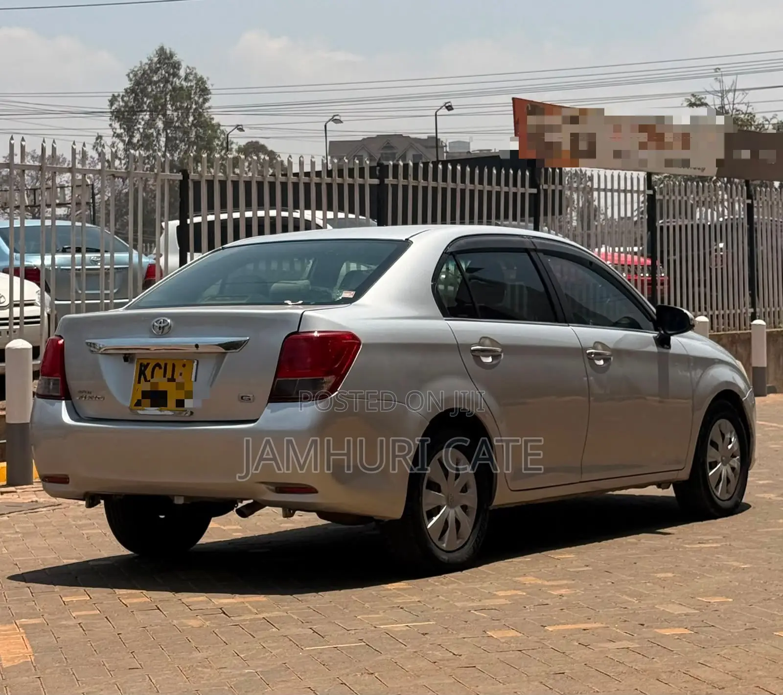 Toyota Axio 2012 White