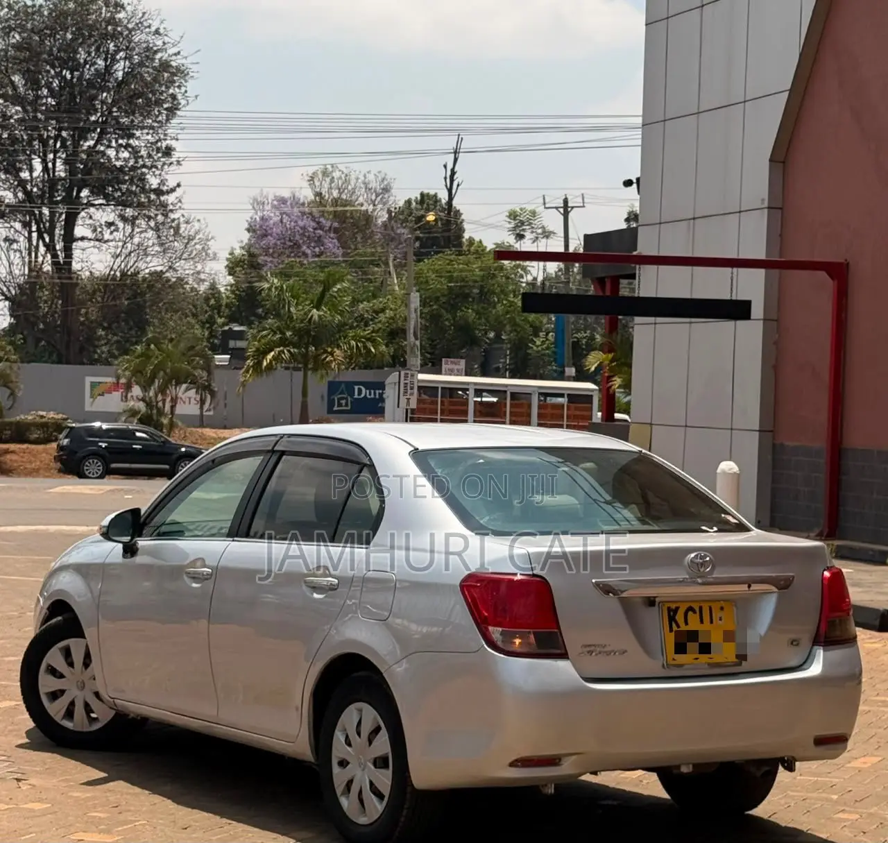 Toyota Axio 2012 White