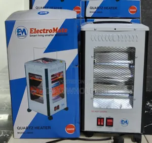 Electromate 5 Sided Portable Room Heater