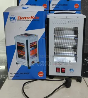 Electromate 5 Sided Portable Room Heater