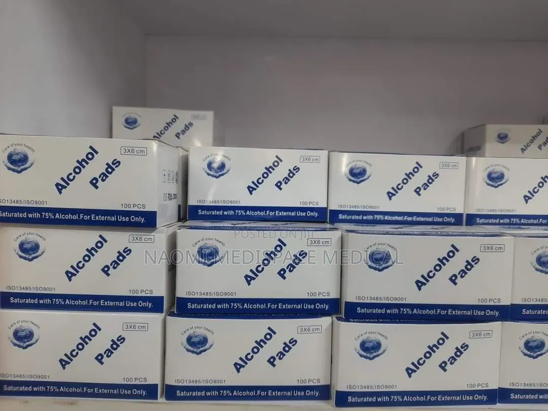 Pre Moistened Alcohol Pad 100s