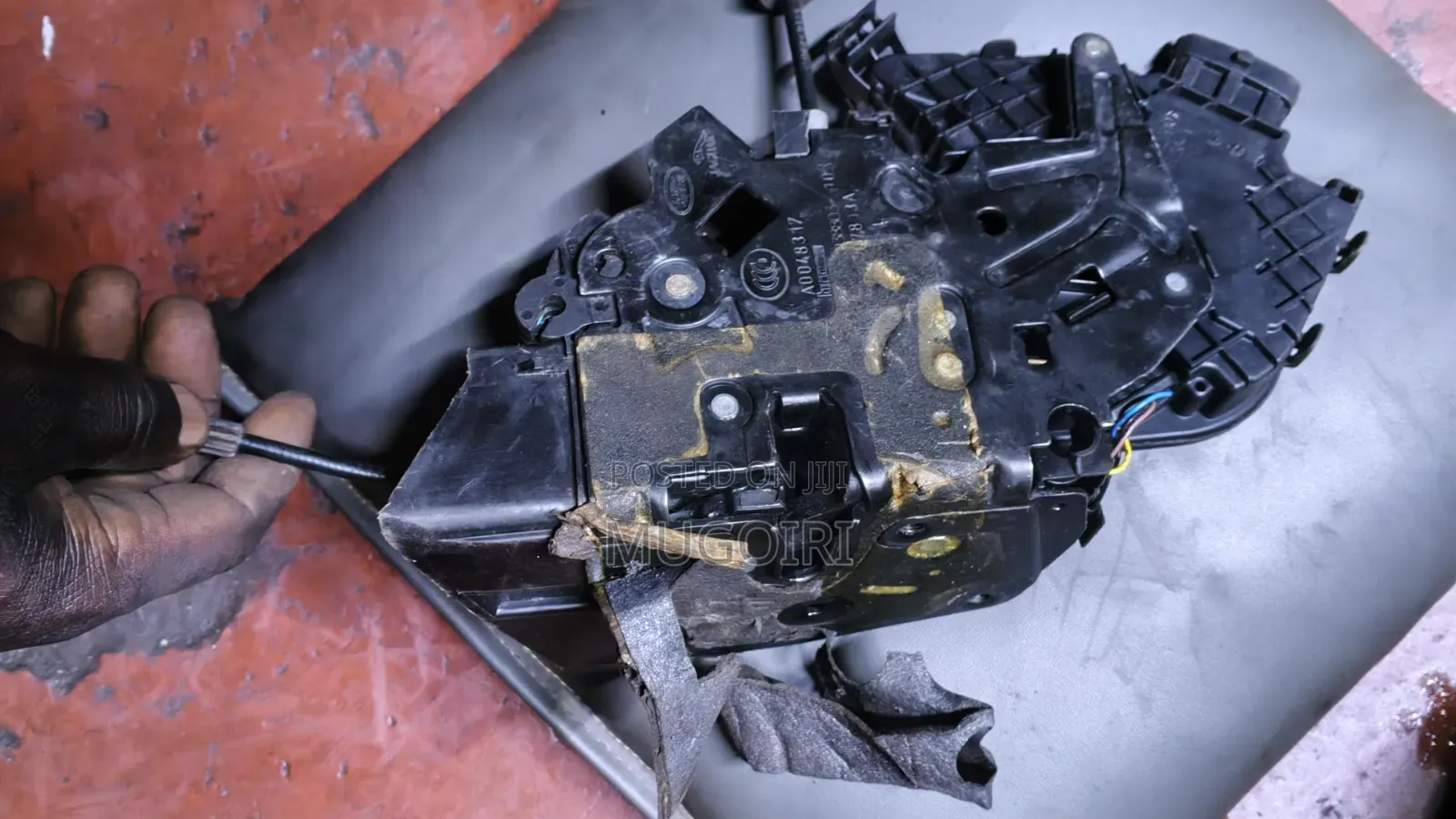 Land Rover Door Lock