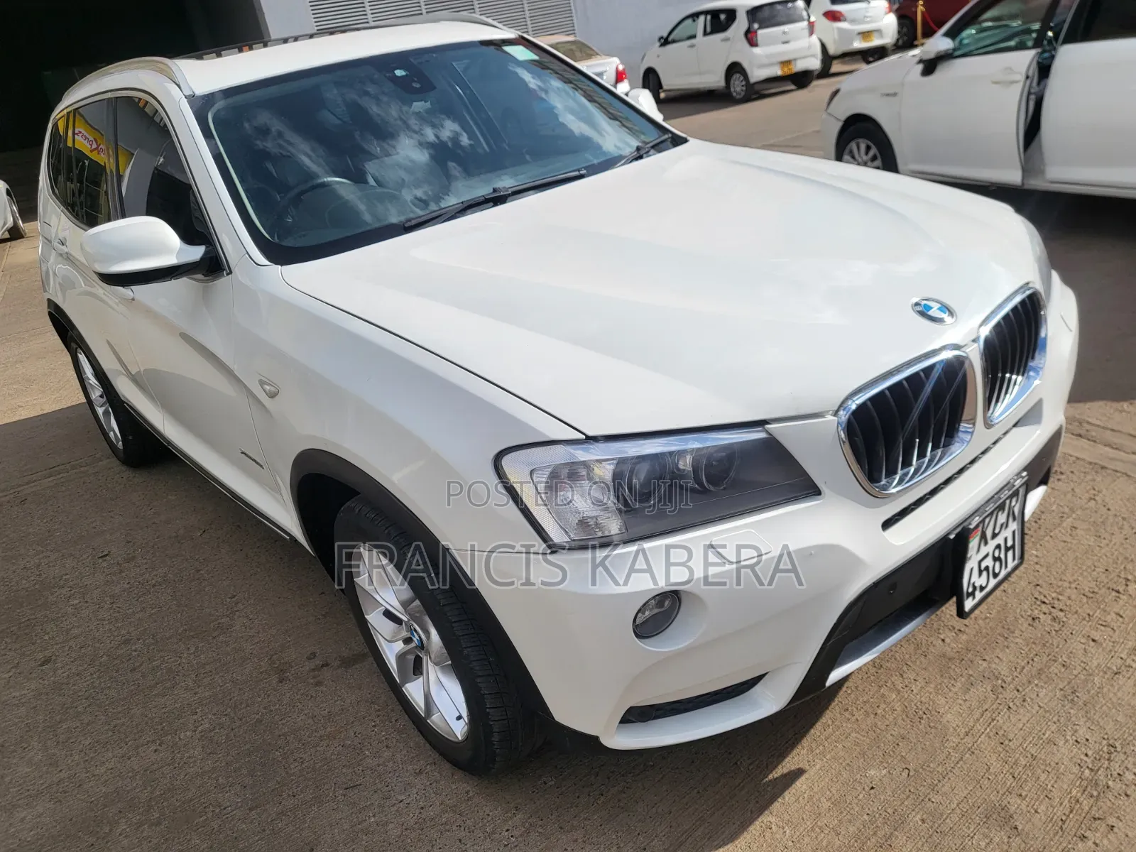 BMW X3 2012 White