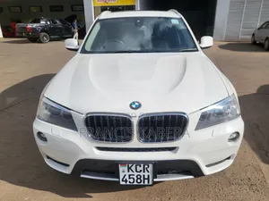 BMW X3 2012 White