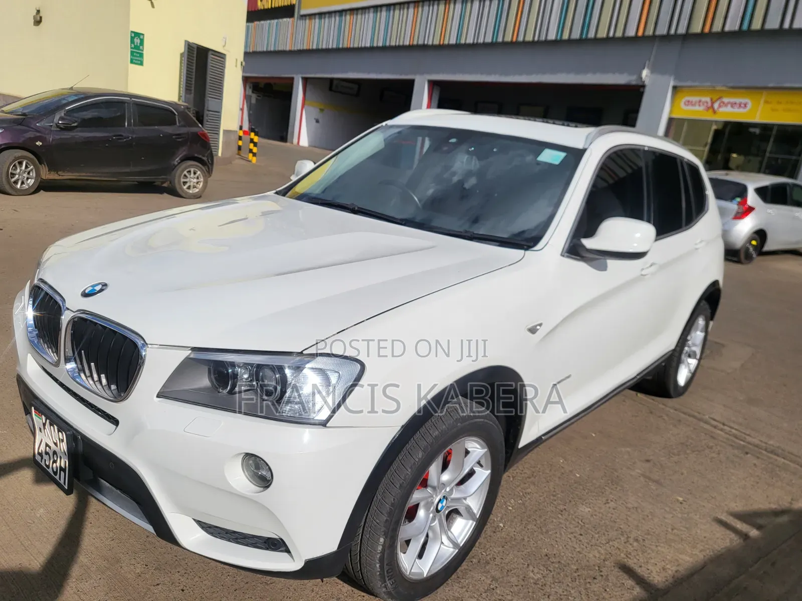BMW X3 2012 White