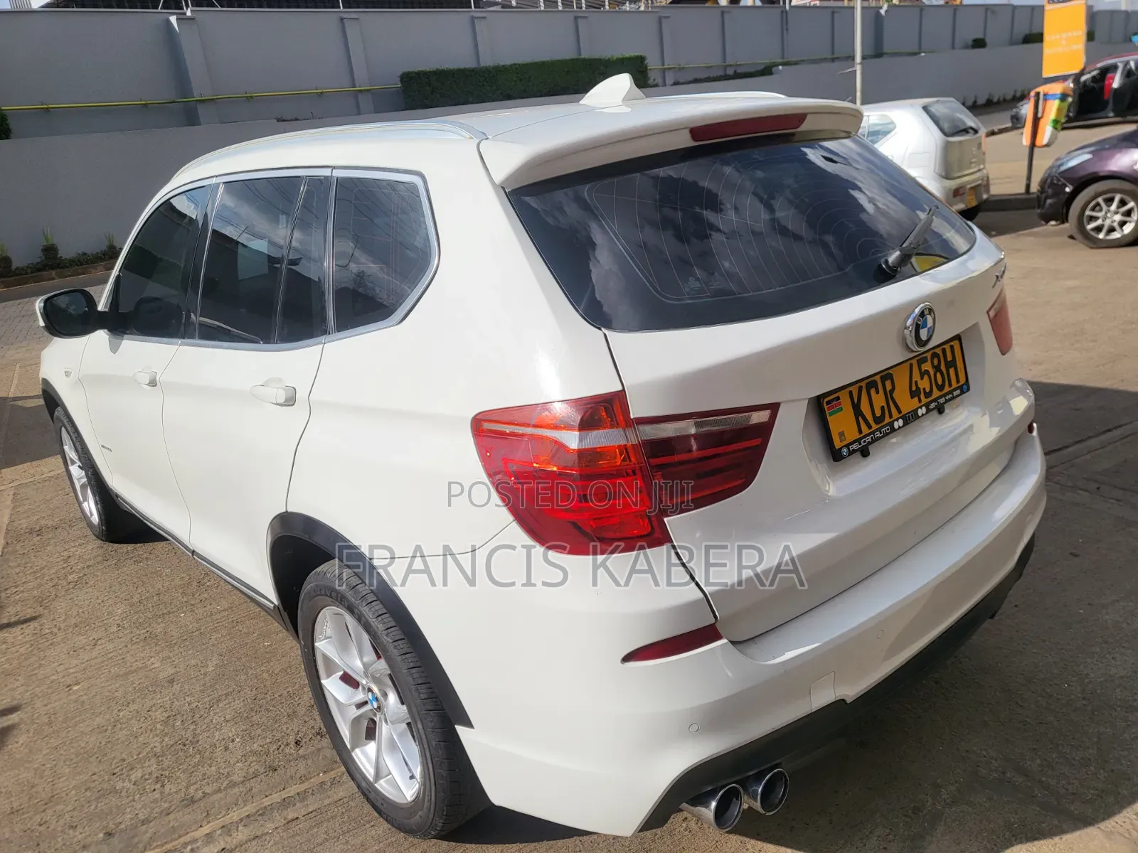 BMW X3 2012 White