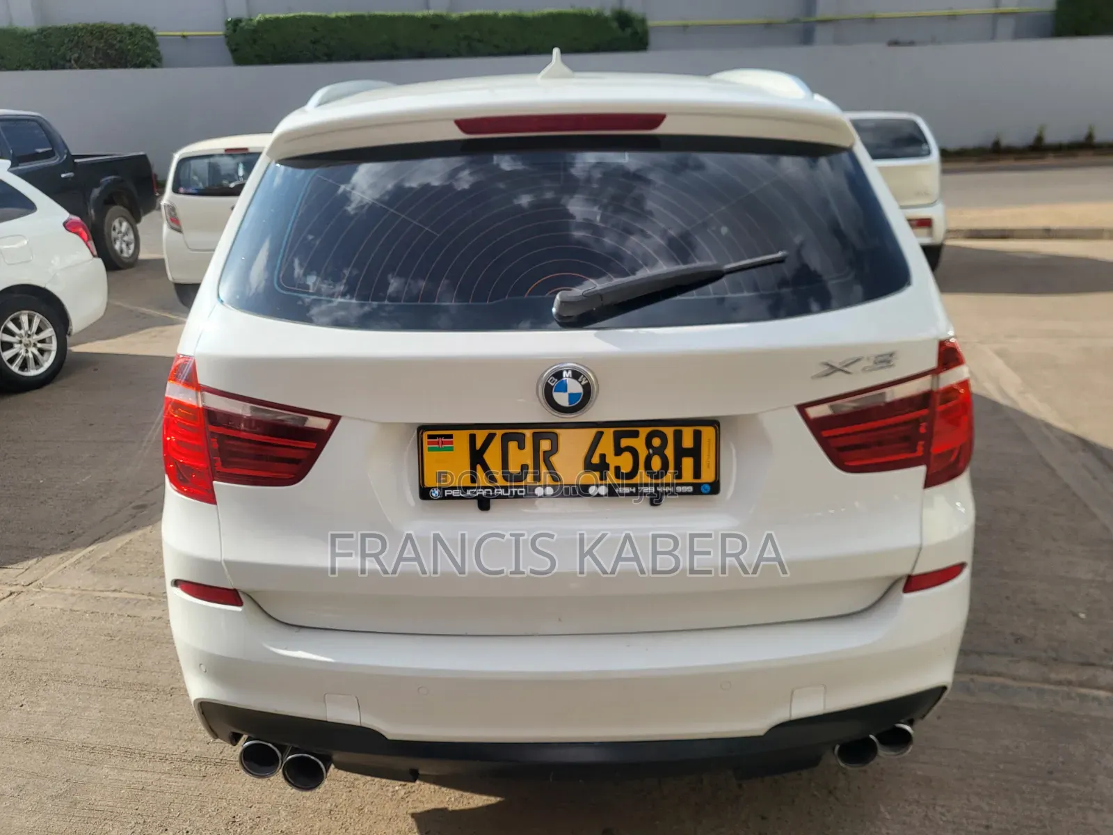 BMW X3 2012 White