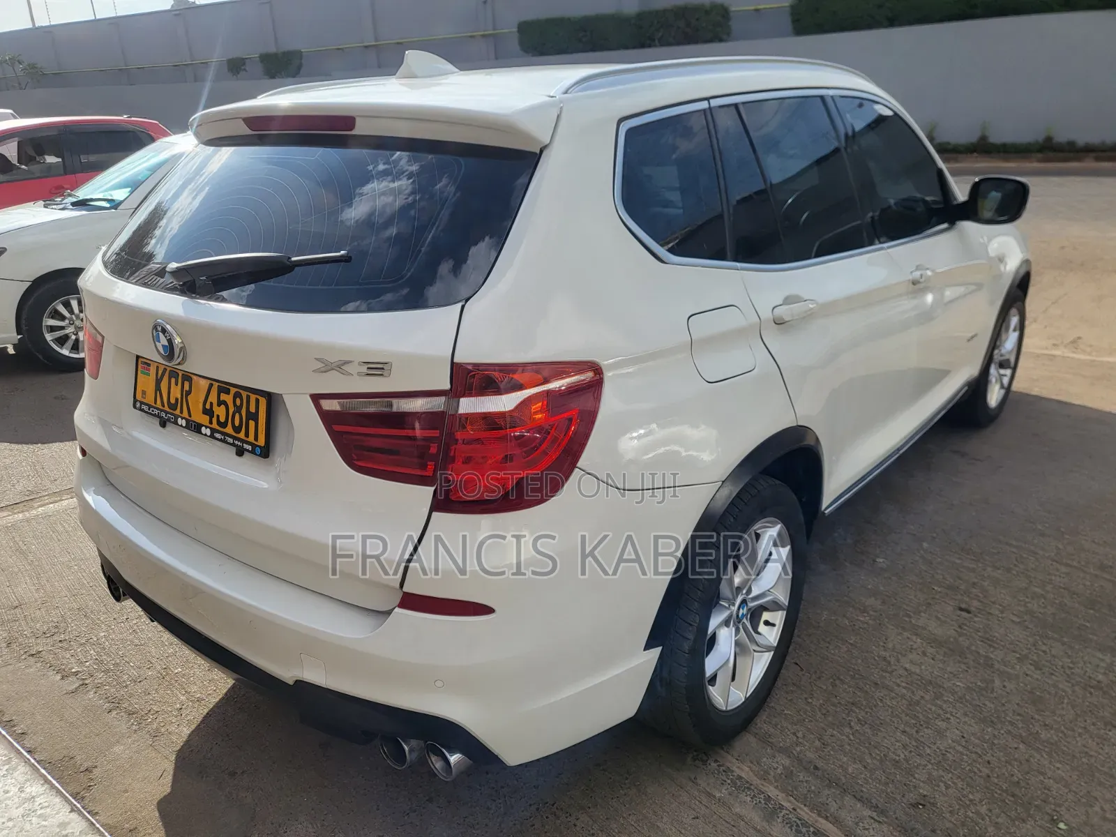 BMW X3 2012 White
