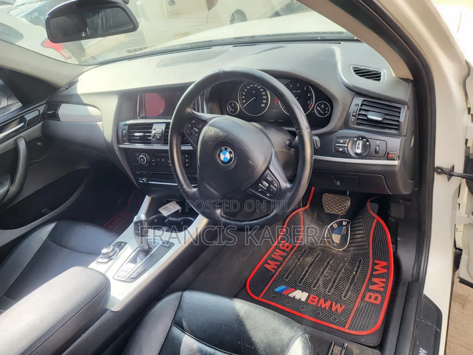 BMW X3 2012 White