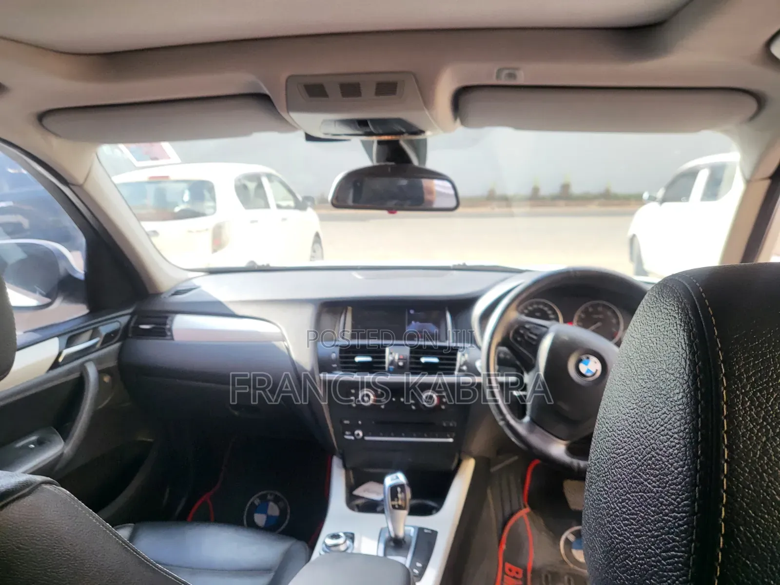 BMW X3 2012 White