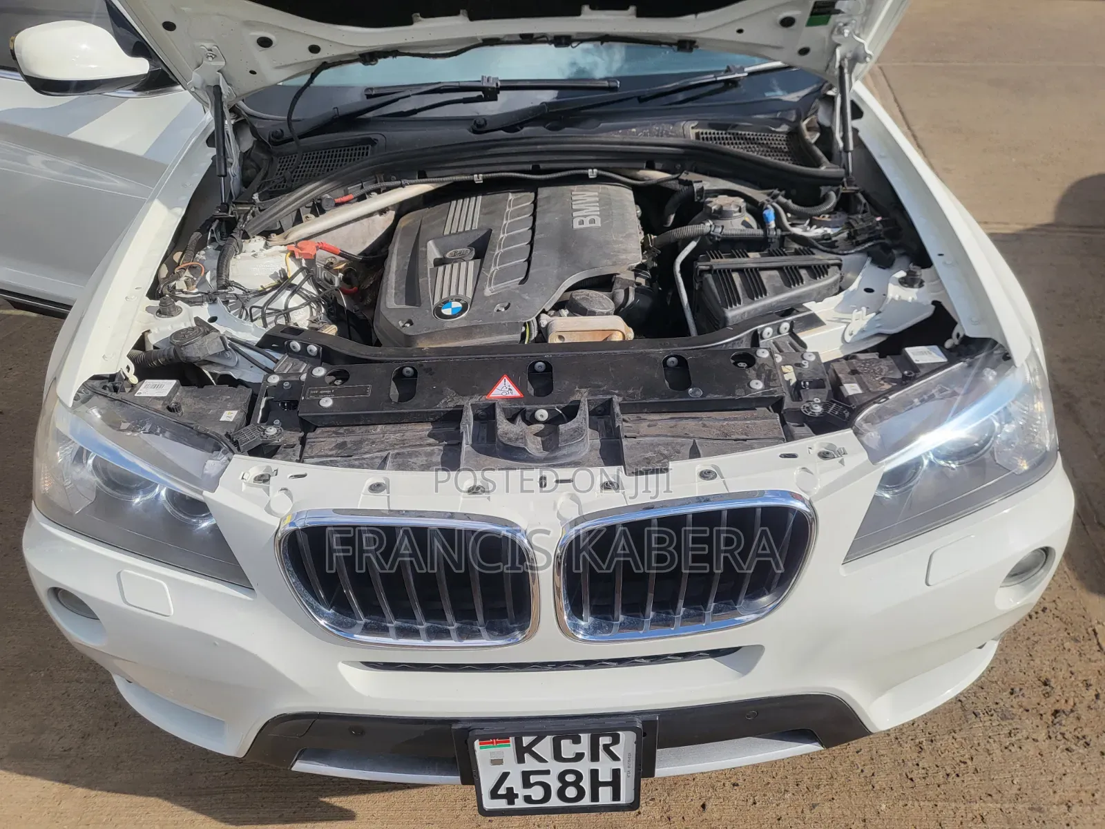BMW X3 2012 White