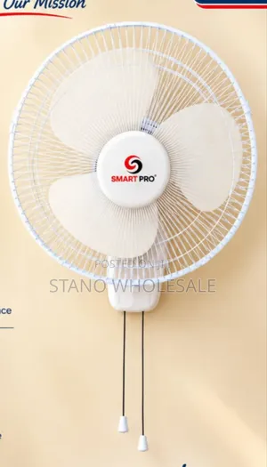 White Wall Fan