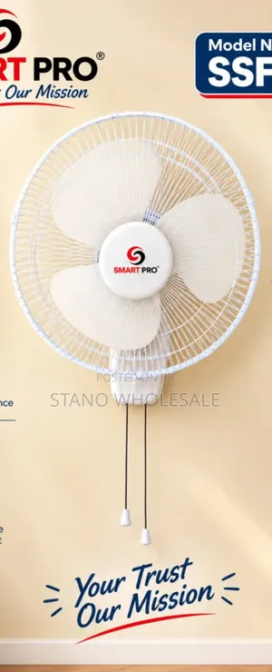 White Wall Fan