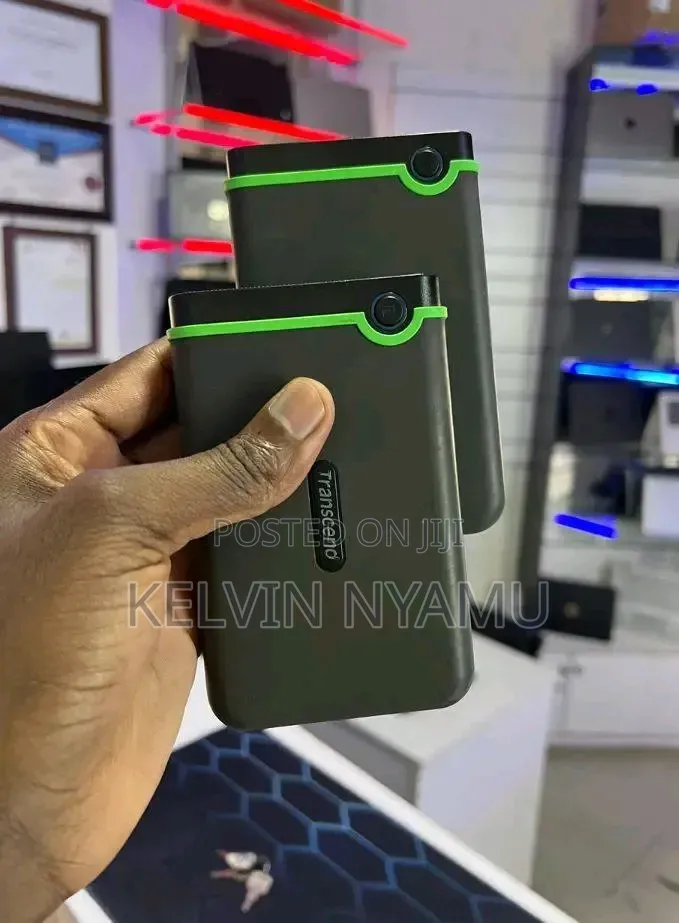 Transcend Hard Drive