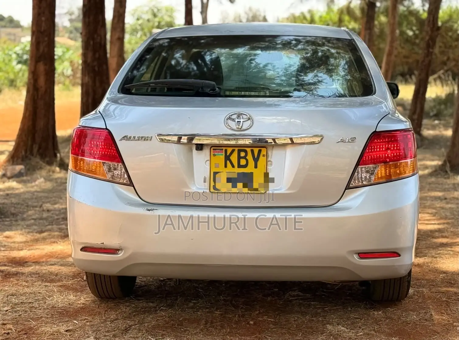 Toyota Allion 2007 Silver