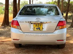 Toyota Allion 2007 Silver