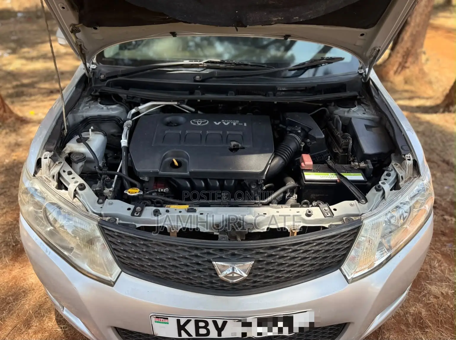 Toyota Allion 2007 Silver
