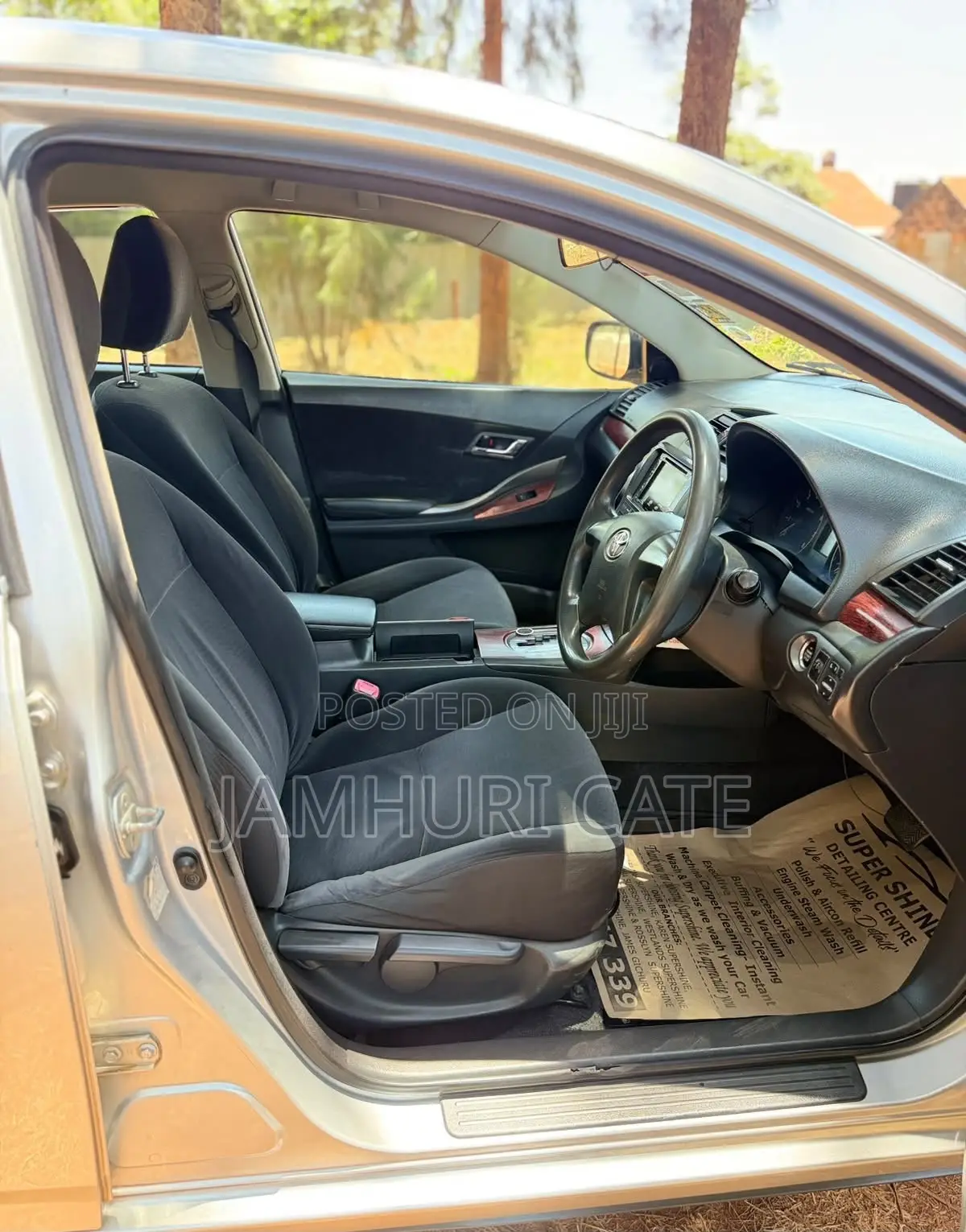 Toyota Allion 2007 Silver
