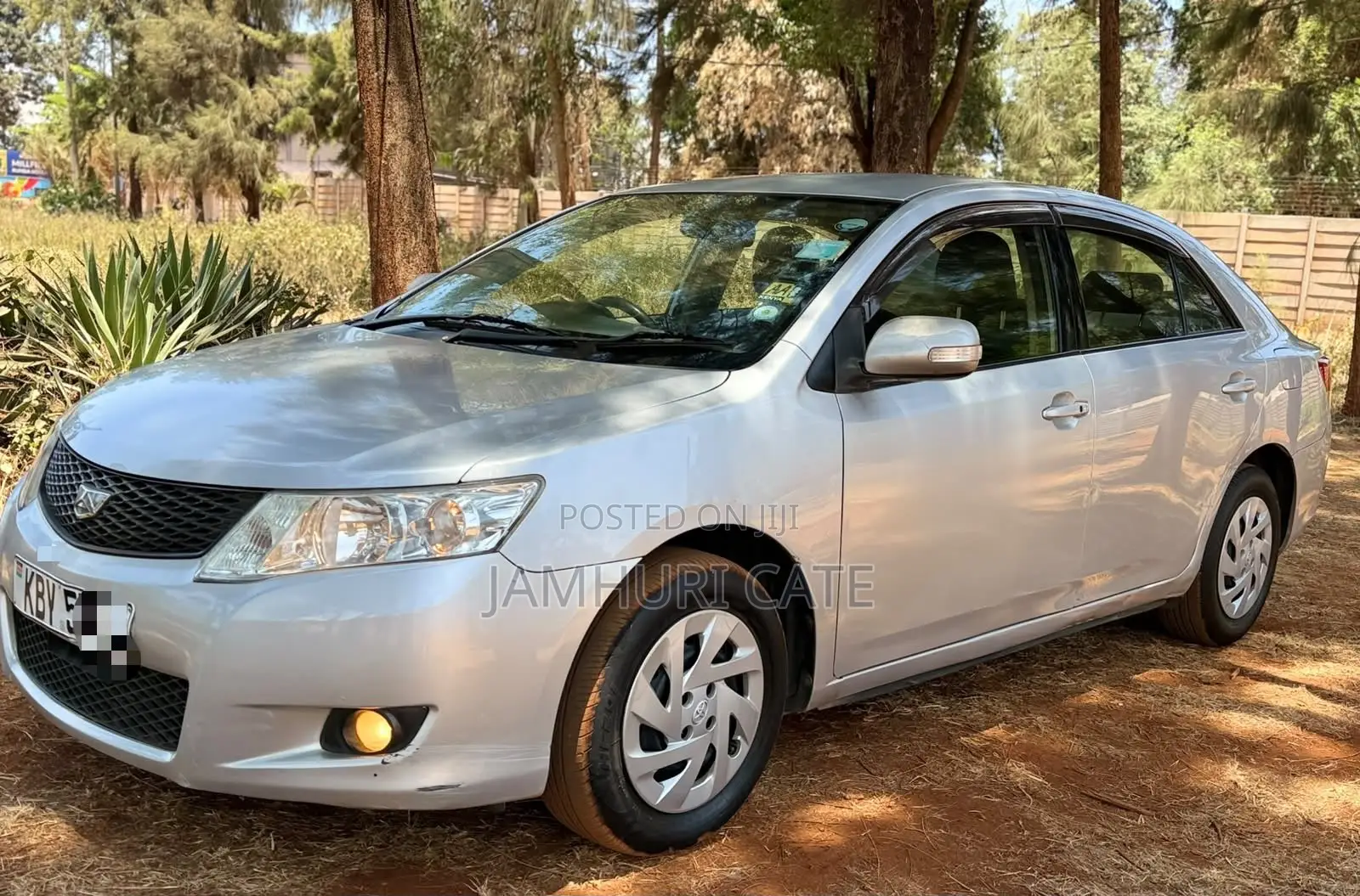 Toyota Allion 2007 Silver
