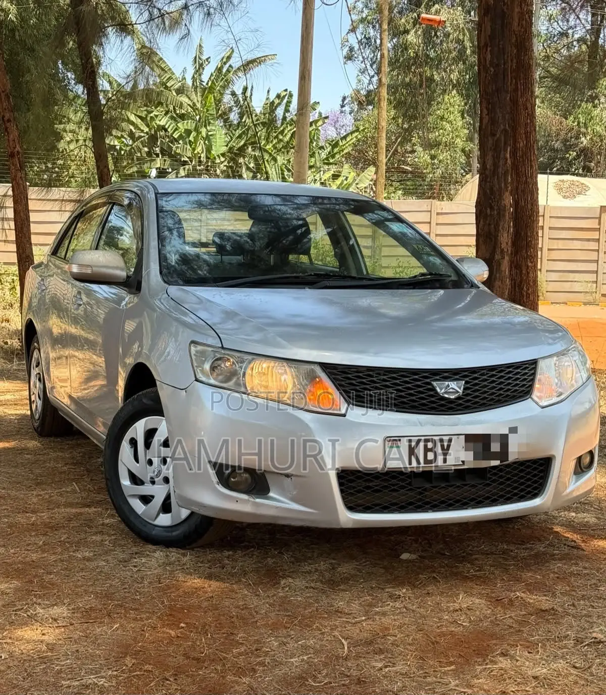 Toyota Allion 2007 Silver