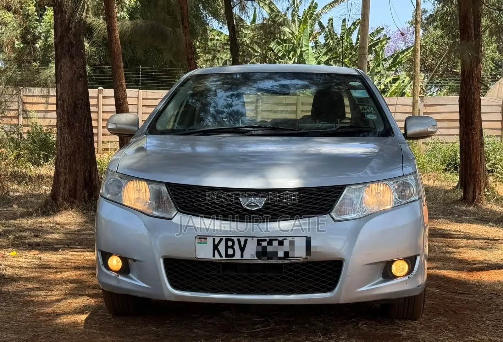 Toyota Allion 2007 Silver