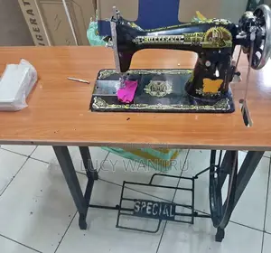 Butterfly Sewing Machine Complete With Table ( Durable)