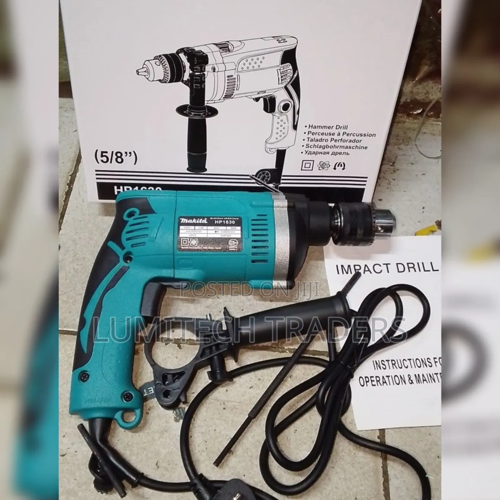 Makita Impact Drill Hp1630