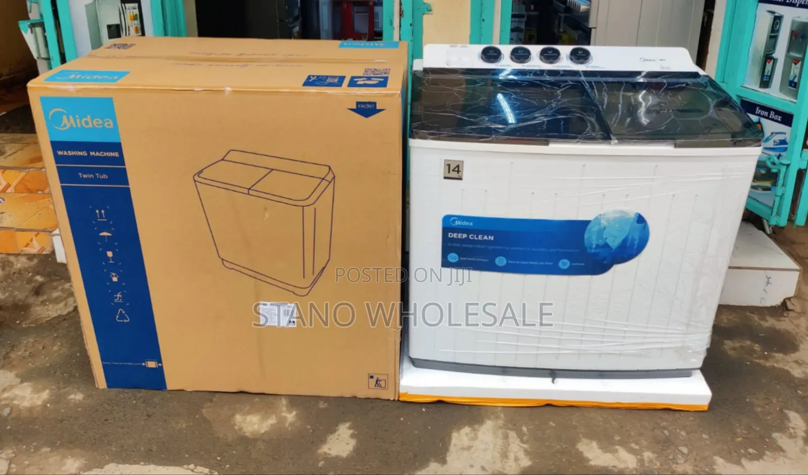 Midea Twin Tub Washing Machine
