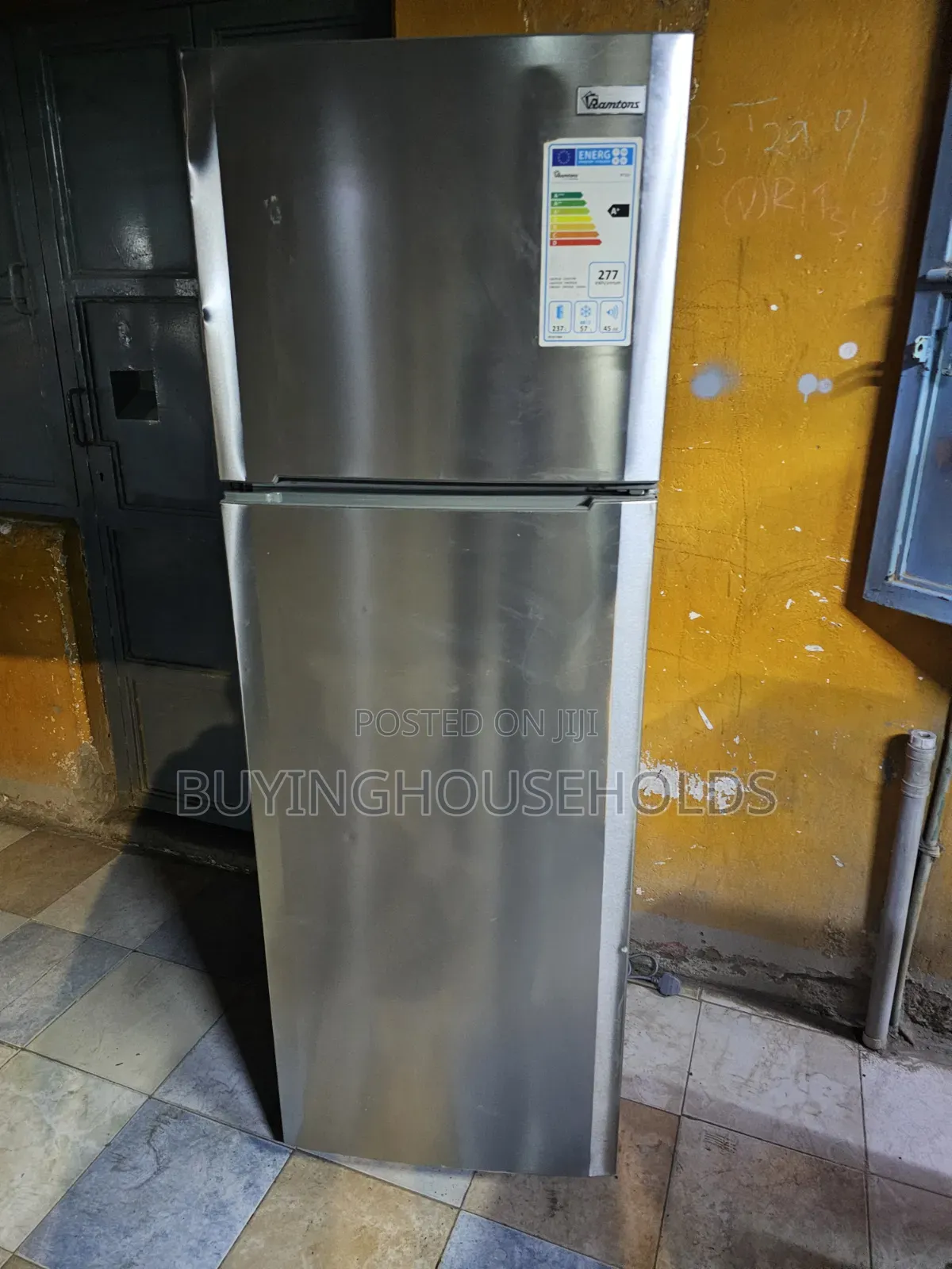 Ramtons 282L No Frost Fridge (Rf/282)