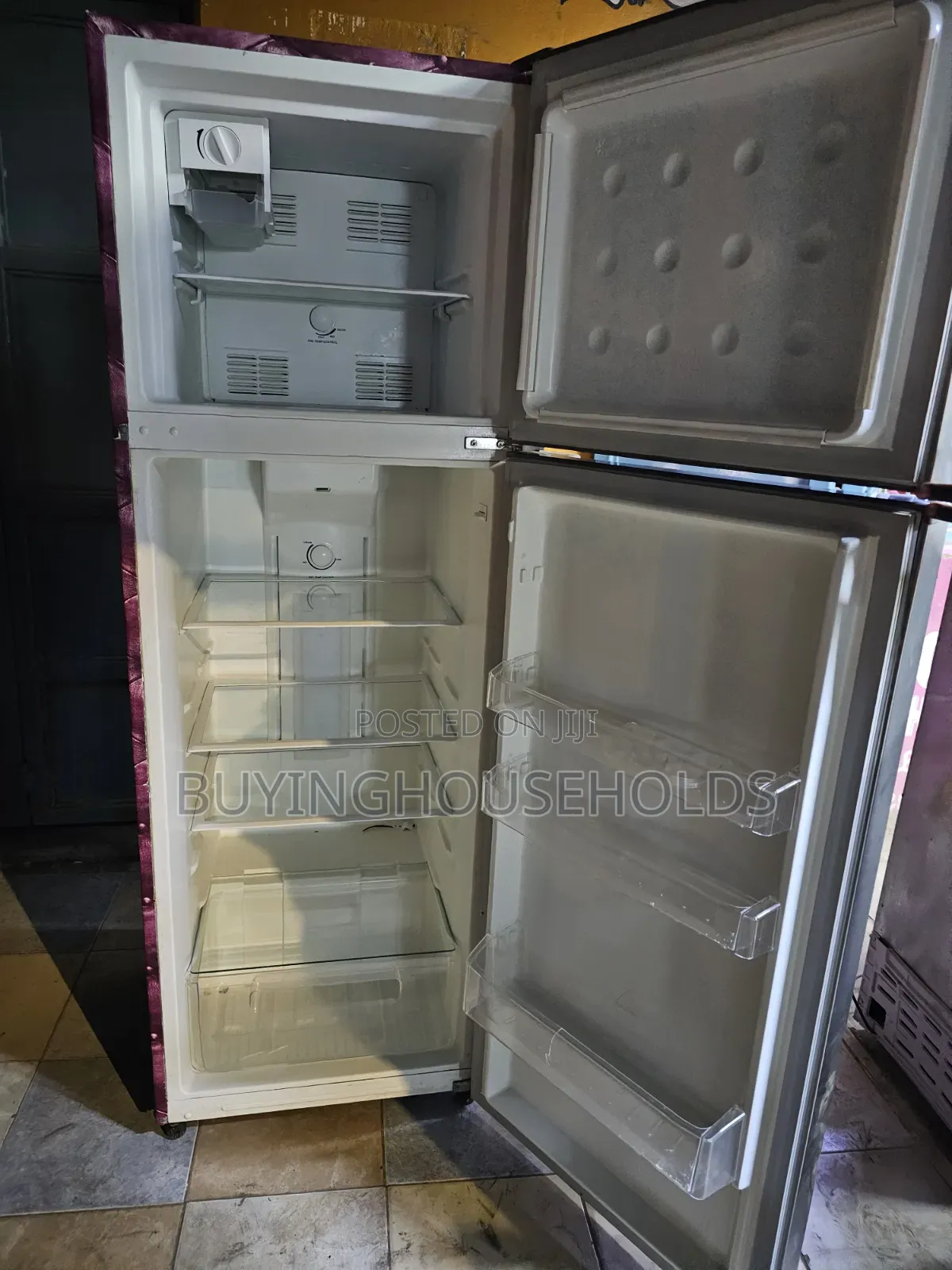 Ramtons 282L No Frost Fridge (Rf/282)