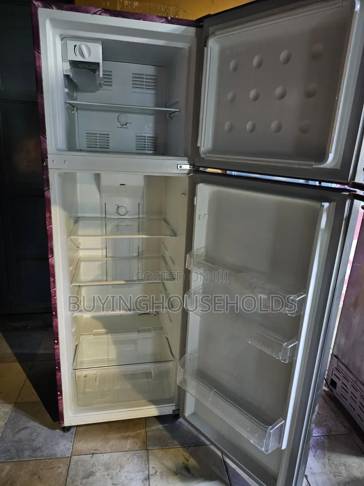 Ramtons 282L No Frost Fridge (Rf/282)
