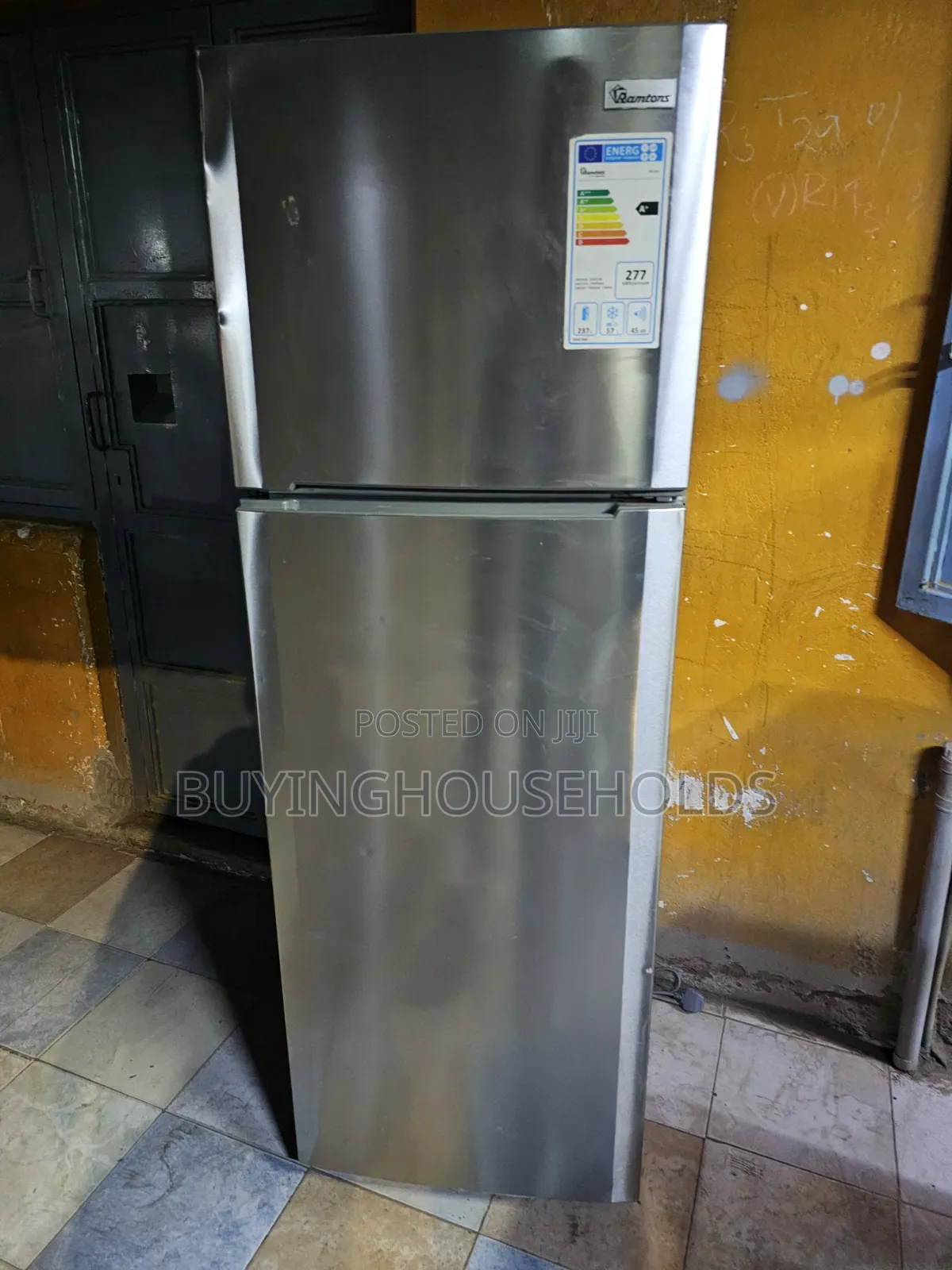 Ramtons 282L No Frost Fridge (Rf/282)