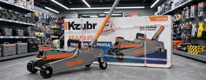 Kzubr KFJLP-2.5T-1P Low Profile Hydraulic Floor Jack.