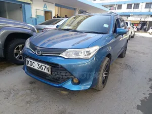 Toyota Corolla Fielder 1.5 Petrol FWD 2013 Blue