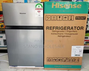 Hisense 91l Double Door Refrigerator