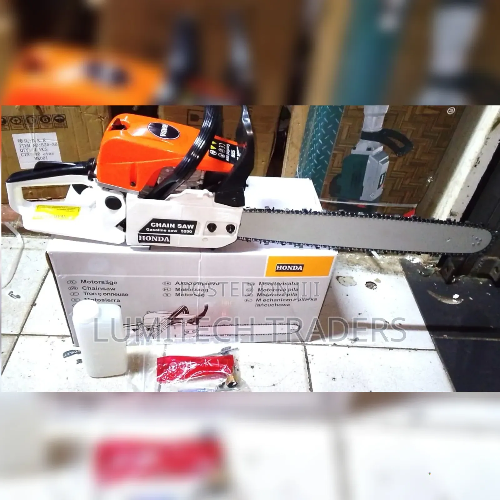 Honda Gasoline Chainsaw 16 Inch