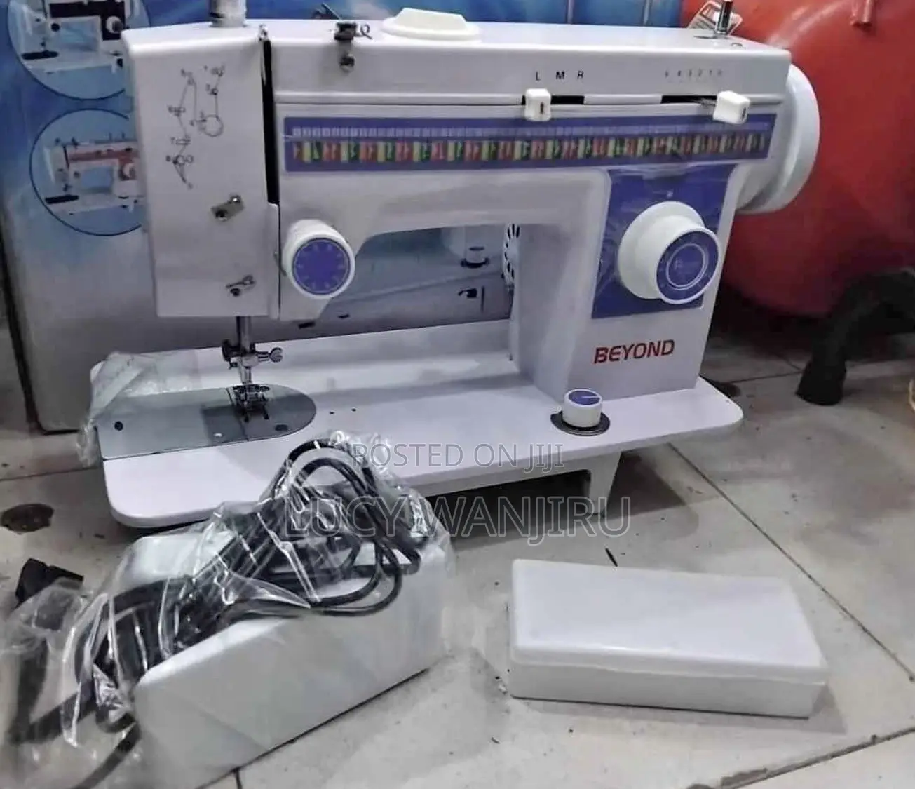 Embroidery Sewing Machine Zigzag > Professional
