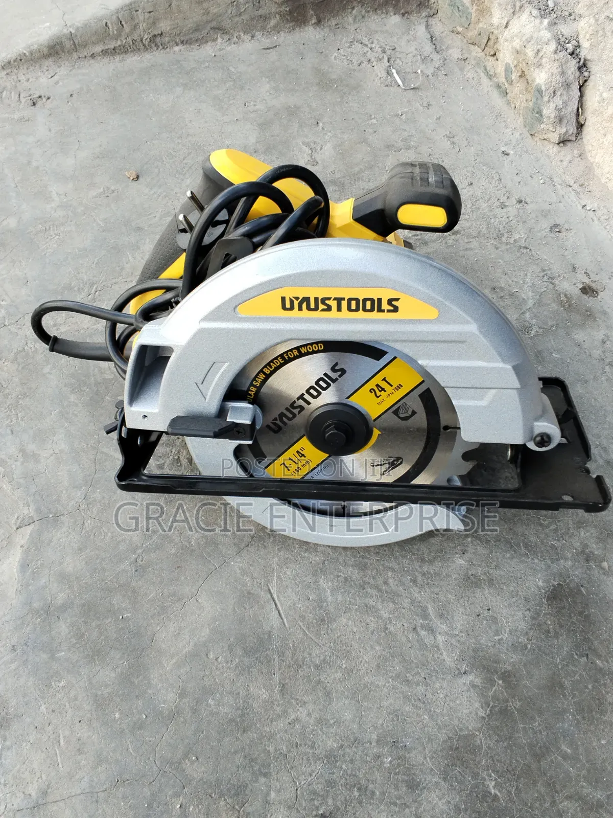 Uyustool Electric Circular Saw