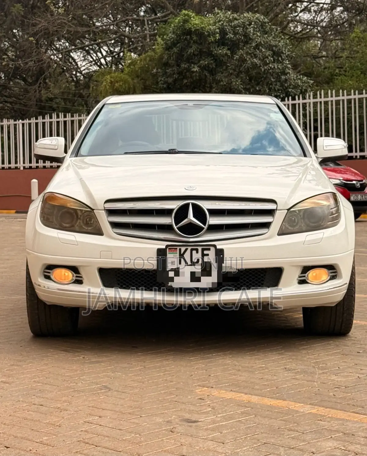 Mercedes-Benz C200 2008 White