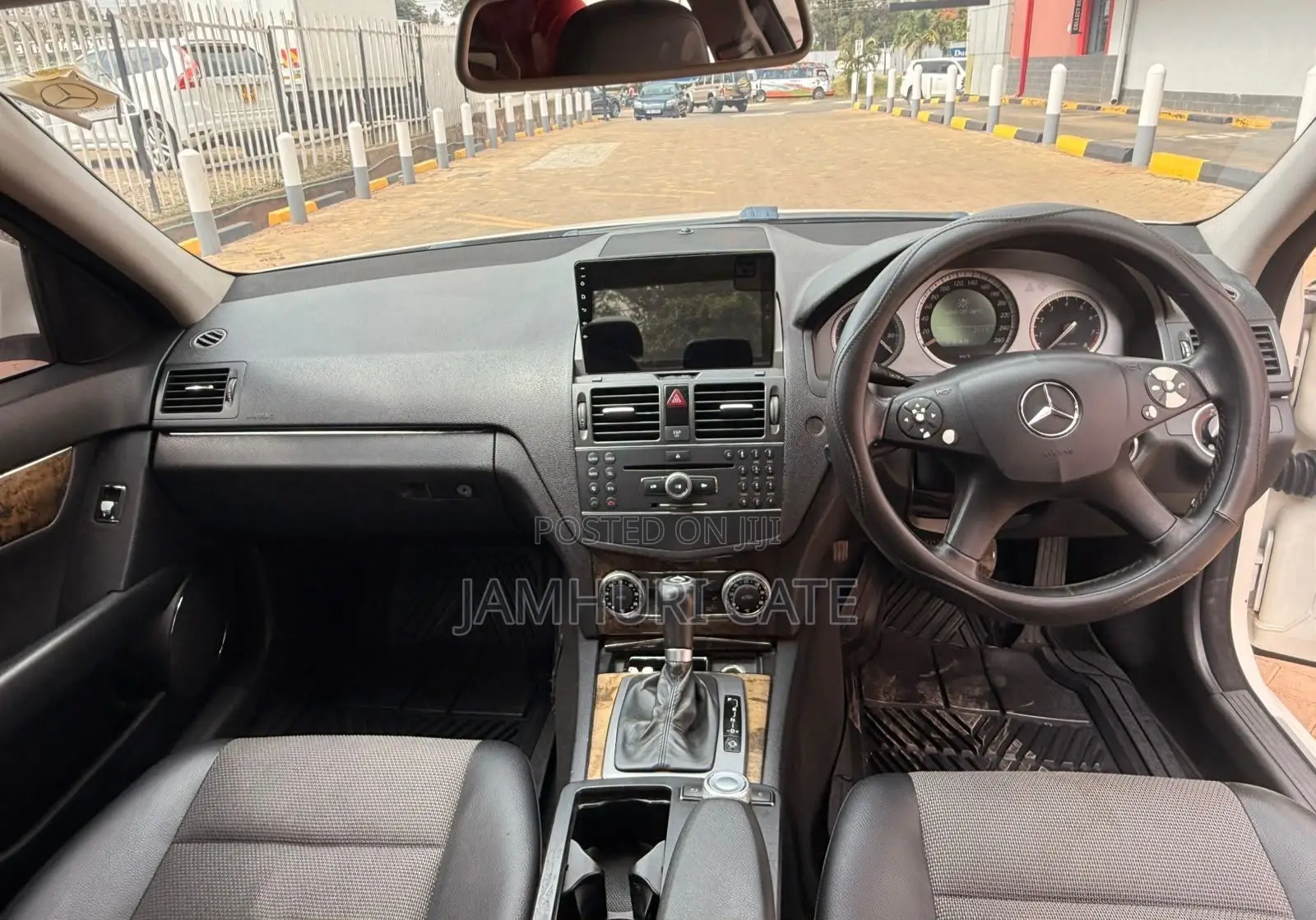 Mercedes-Benz C200 2008 White