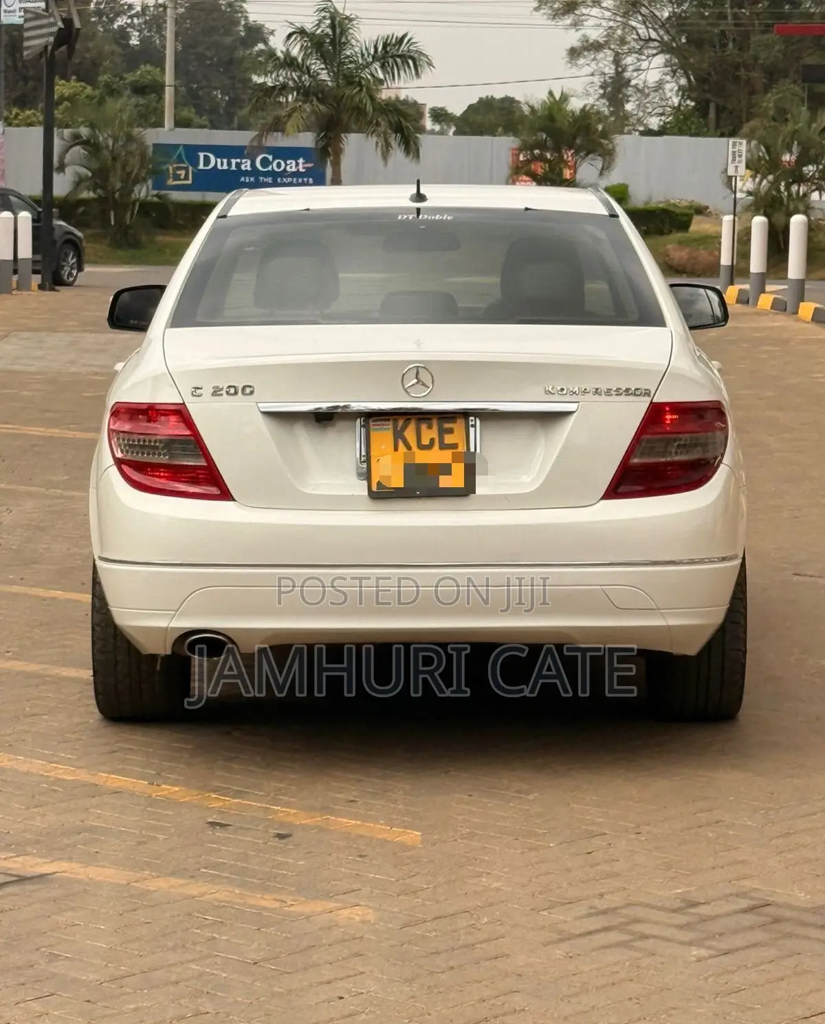 Mercedes-Benz C200 2008 White