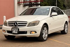 Mercedes-Benz C200 2008 White