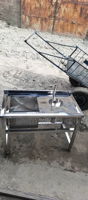 Clinical Sluice Sink – Stainless Steel Fabrication