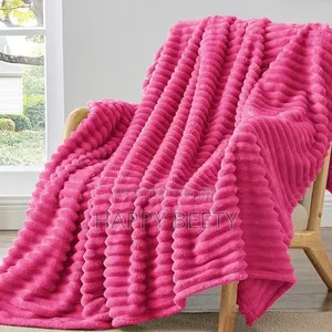 Ribbed Throw Blanket