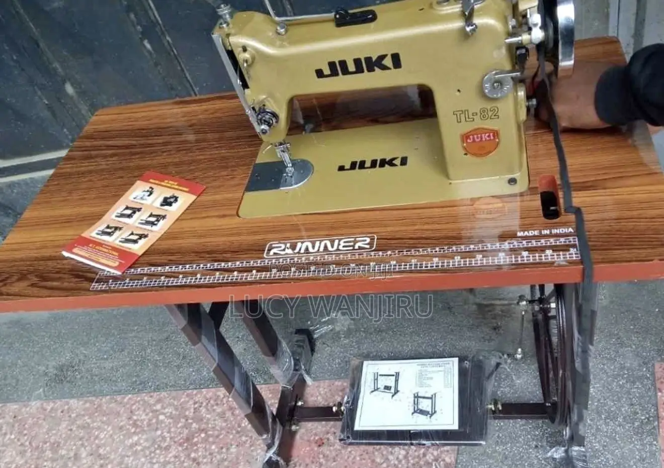 Juki Tl82 Sewing Machine > High Quality/ Juki Sewing Machines