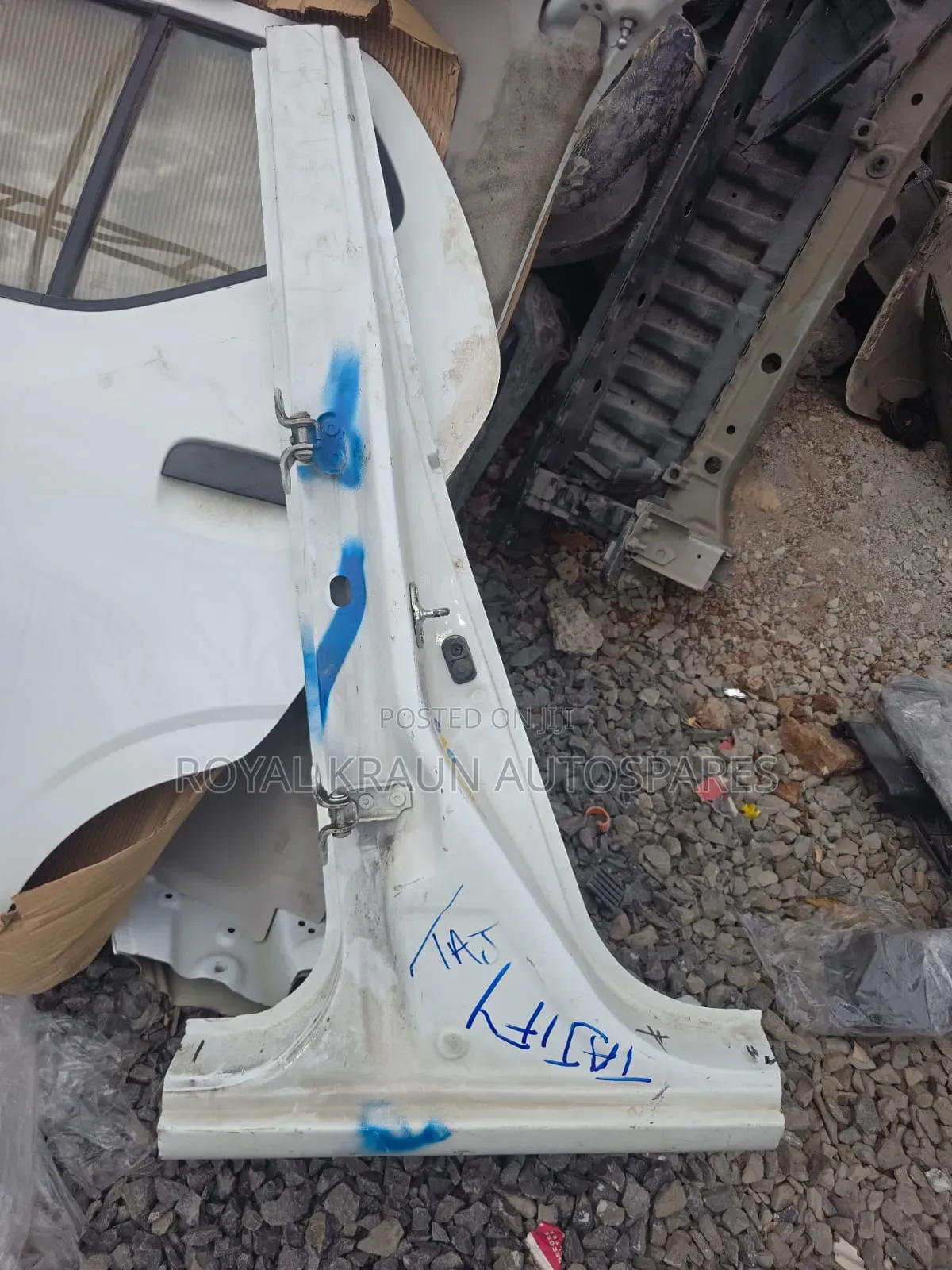 Suzuki Alto Front Doors