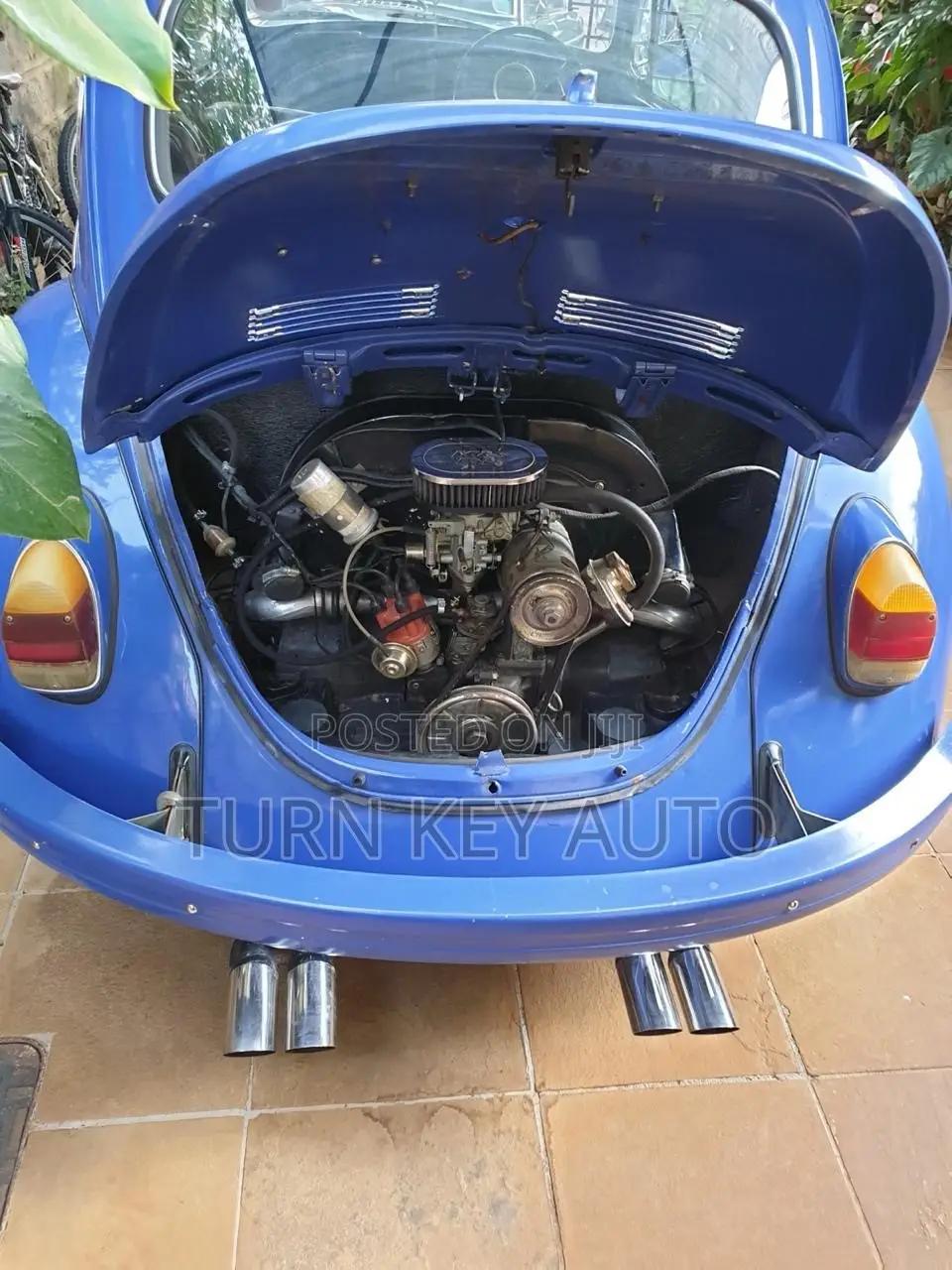 Volkswagen Beetle 1970 Blue