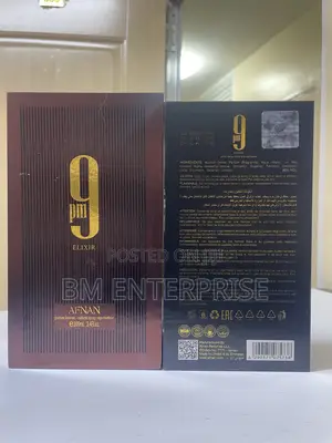 Brand New Afnan 9pm Elixir Available