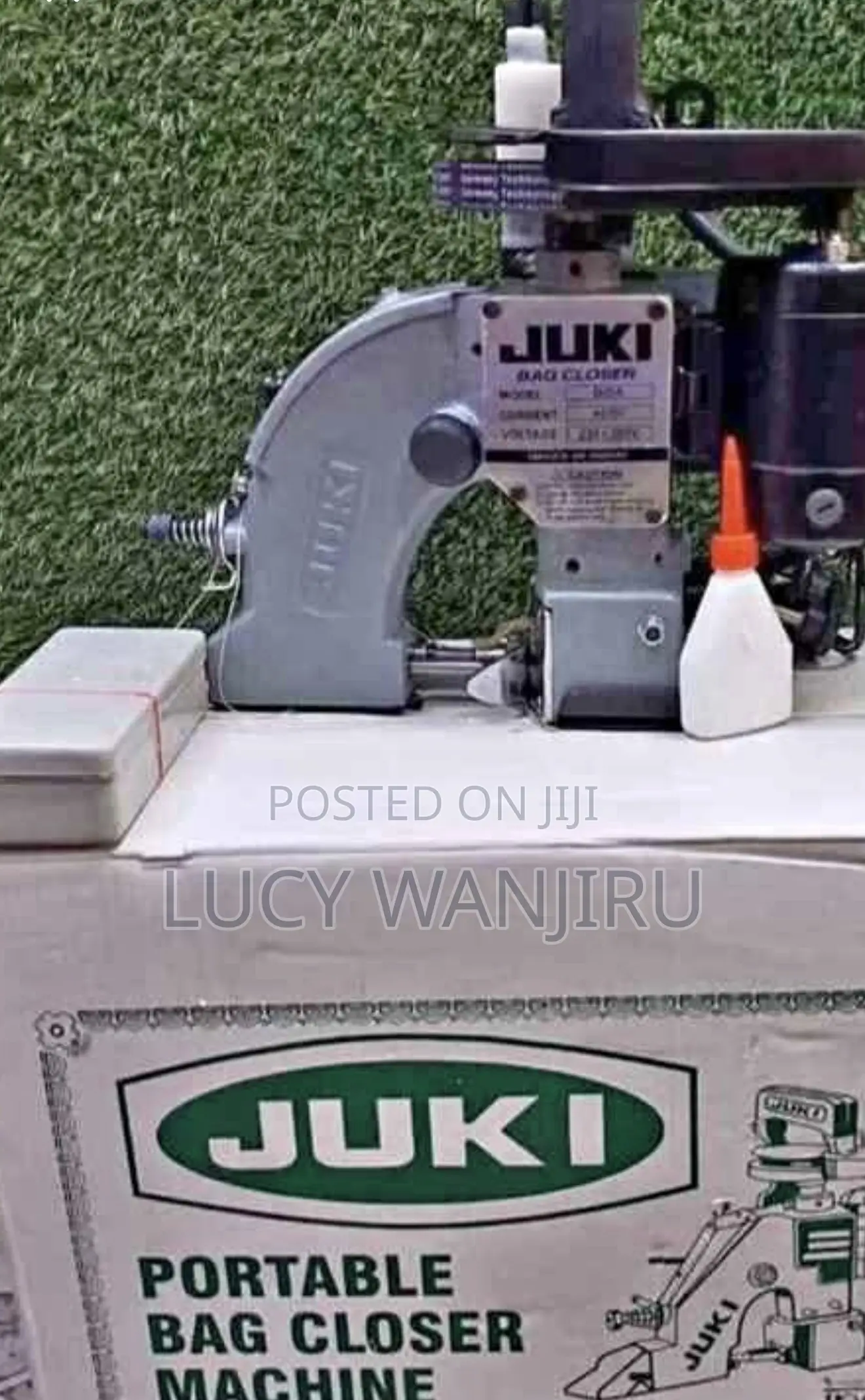 Juki Portable Bag Closer Machine